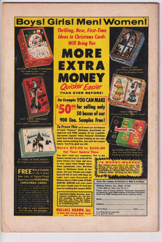 MY LITTLE MARGIE #18 (Dec 1957) VG 4.0 cream to white!