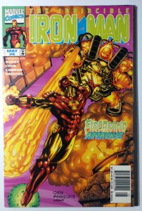 Iron Man #4 (8.0-NS, 1998) 