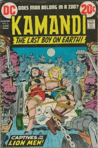 Kamandi #6 ORIGINAL Vintage 1973 DC Comics Scalphunter