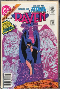 Tales of the New Teen Titans #2 (1982) Teen Titans