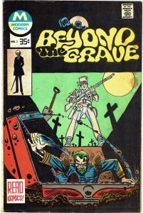 Beyond the Grave #3 Modern Comics  FN+