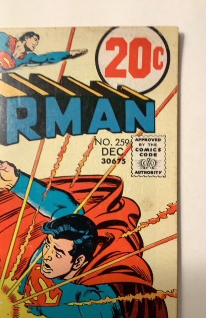 Superman #259 (1972) VG