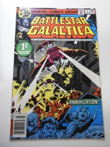 Battlestar Galactica #1 (1979)