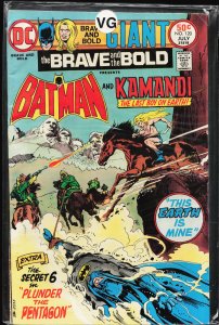 The Brave and the Bold #120 (1975) Kamandi