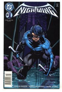 Nightwing #1 - 1996 - DC - NM- - comic book
