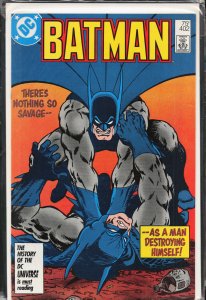 Batman #402 (1986) Batman