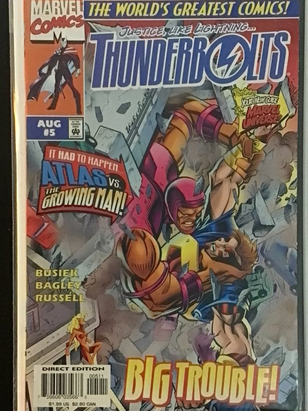 Thunderbolts #5 (1997)