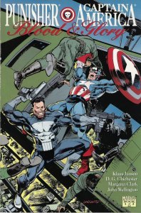 Punisher/Captain America: Blood & Glory #1 (1992)  NM 9.4