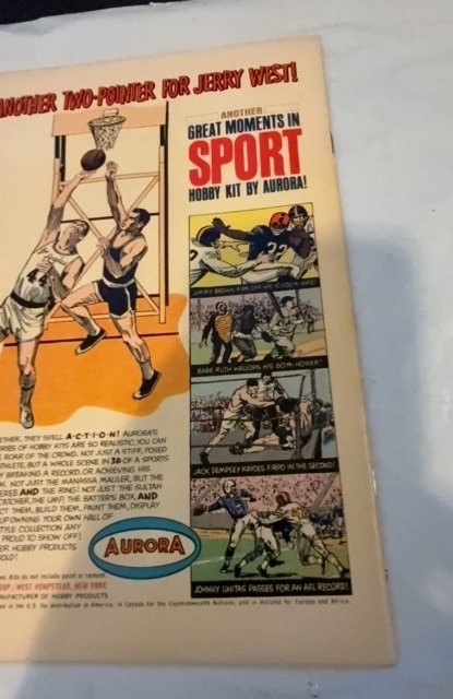 The Amazing Spider-Man #36 (1966)when falls theMeteor some foxxing