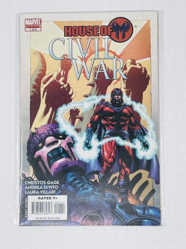 House of M: Civil War #1 (2008)