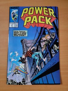 Power Pack #37 Direct Market Edition ~ NEAR MINT NM ~ 1988 Marvel Comics