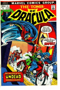 Tomb of Dracula #11 (1973)