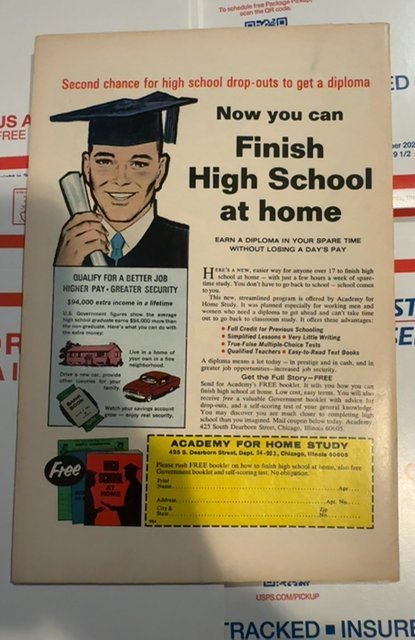 The Amazing Spider-Man #86 (1970)Beware of the Black Widow