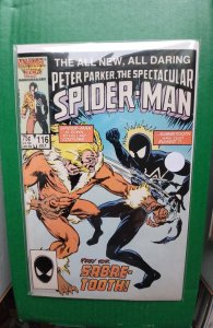 The Spectacular Spider-Man #116 (1986)
