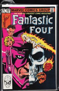 Fantastic Four #257 (1983) Fantastic Four