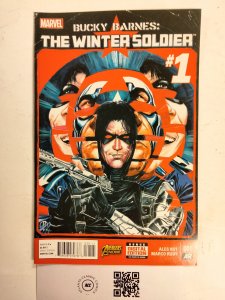 Winter Soldier #1 NM Marvel Comic Book Avengers Iron Man Thor Bucky 24 MS18