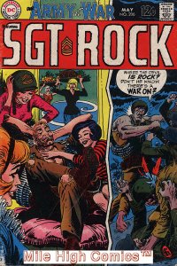 OUR ARMY AT WAR (1952 Series) #206 Very Good Comics Book