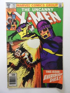 The Uncanny X-Men #142 (1981) VG- Condition! Moisture stain
