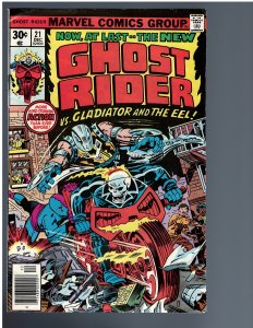 Ghost Rider #21 (1976)