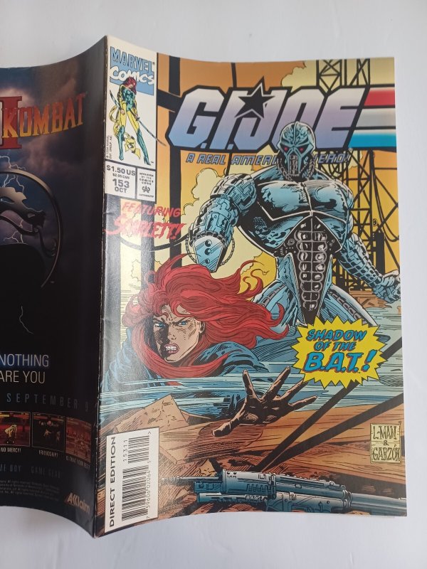 G.I. Joe A Real American Hero #153 - Marvel - 1994 - VF