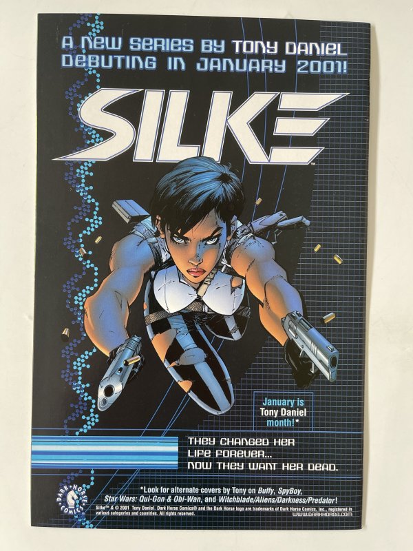 Ghost/Batgirl #4 - NM+  (2000)