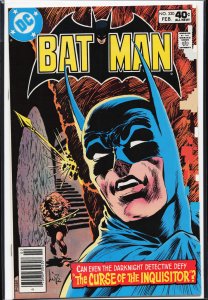 Batman #320 (1980) Batman