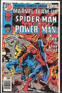 Marvel Team-Up #75 (1978) Power Man [Key Issue]