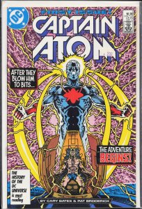 Captain Atom #1 (1987) [Key Issue]