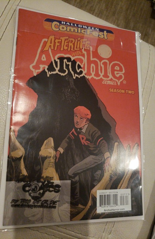 Afterlife With Archie #7 (2015)