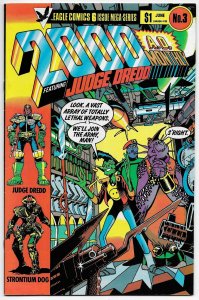 2000 AD Monthly #3 Judge Dredd | Alan Grant (Eagle, 1985)