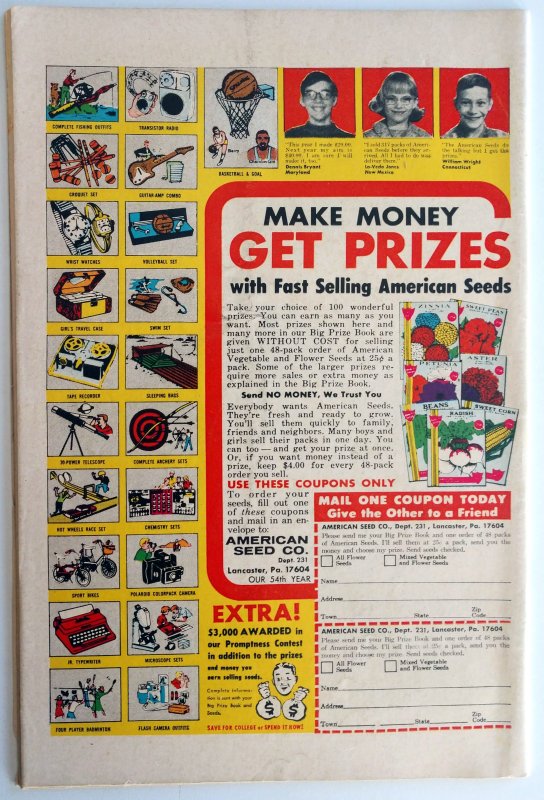 The Phantom Stranger #18  (VG+, 1972)