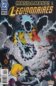 DC Comics! Legionnaires! Issue 20!