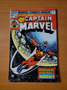 Captain Marvel #37 ~ VERY FINE VF ~ 1975 Marvel Comics