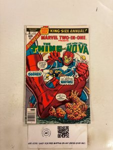 Marvel Two-In-One Annual #3 VF Marvel Comic Books Thing Captain America 16 HH71