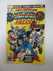 Captain America #215 (1977) VF- condition