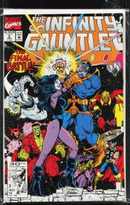 The Infinity Gauntlet #6 (1991)