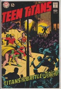 Teen Titans, The #20 (Apr-69) VF/NM High-Grade Kid Flash, Robin, Wonder Girl,...