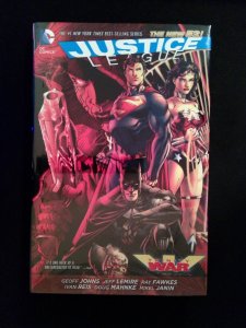 Justice League Trinity War HC #1-1ST  DC Comics 2014 NM+  LEE WILLIAMS VARIANT