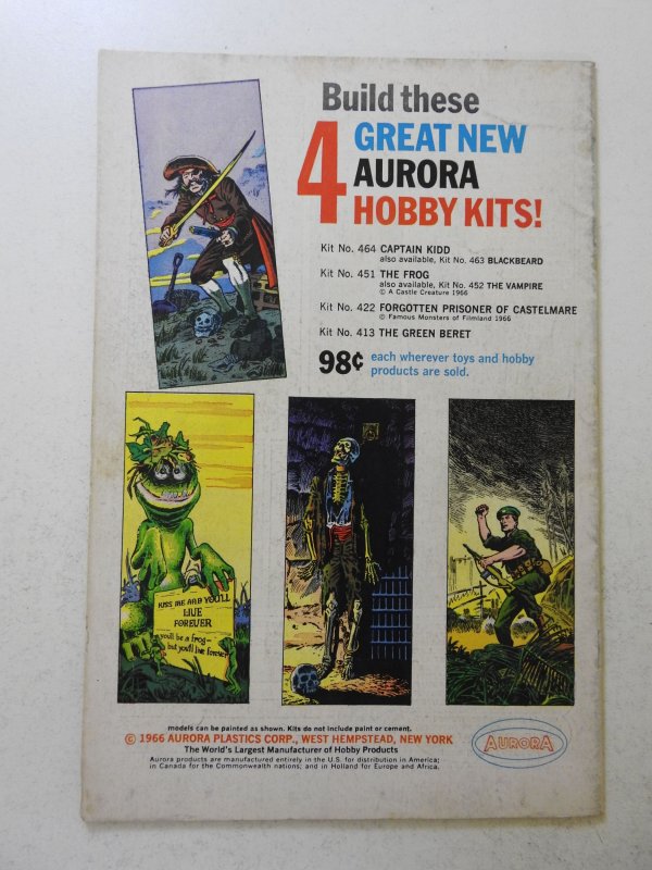 Strange Adventures #194 (1966) FN+ Condition!