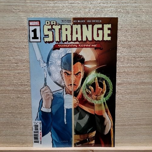 Dr. Strange Surgeon Supreme Issue/ # 1 VF Great Condition (2020) Marvel Comics