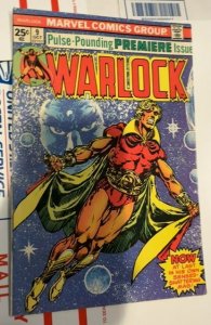 Warlock #9 (1975)pulse pounding premier issue