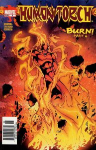 Human Torch (3rd Series) #6 VF ; Marvel | Skottie Young