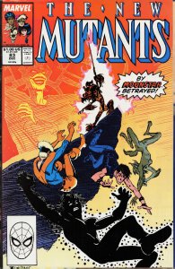 The New Mutants #83 Direct Edition (1989) New Mutants