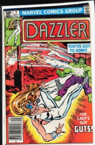 Dazzler #7 (1981) Dazzler