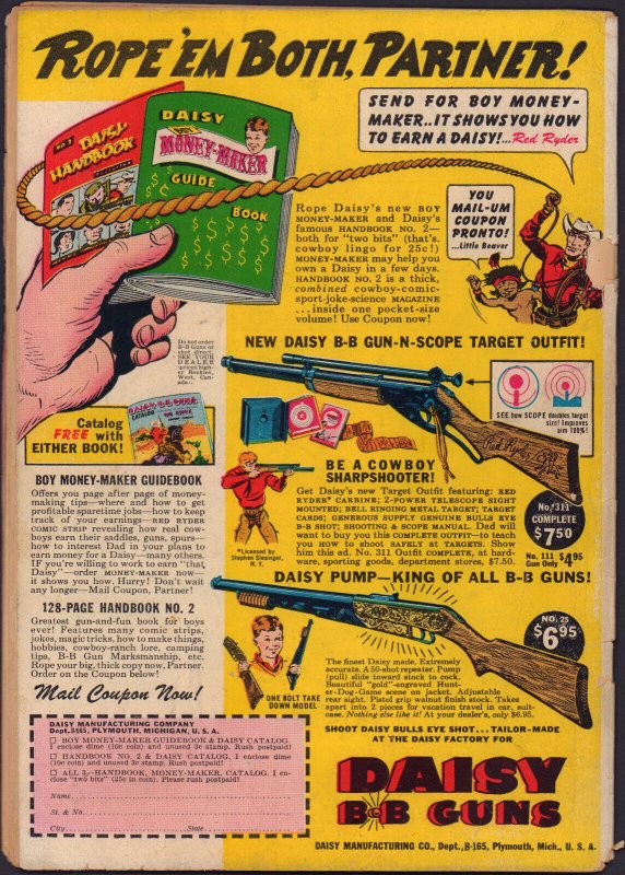 Star Spangled Comics #107 - Tomahawk (2.5 / 3.0) 1950 