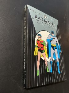 New DC Archive Editions Batman: World's Finest Vol #1 Hardcover HC
