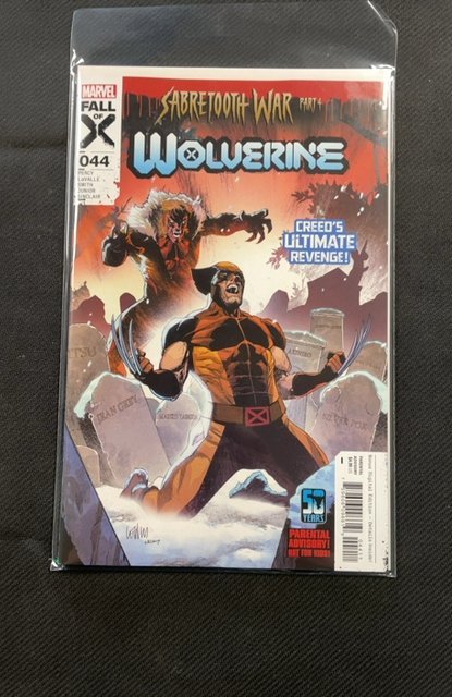 Wolverine #44 (2024)