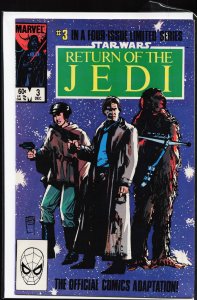 Star Wars: Return of the Jedi #3 (1983) Star Wars [Key Issue]