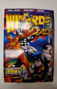 Wizard: The Comics Magazine #23 (1993) Wizard Comic Book J701