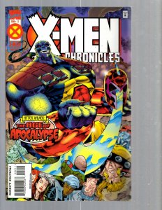 12 Comics X-Men 1 2 6 7 Warlock Chronicles 1 2 3 4 5 8 X-Men Chronicles 1 2 EK17